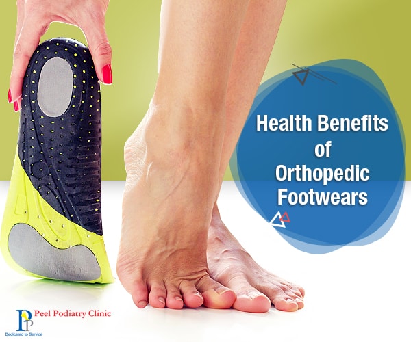 Benefits of Orthopedic Footwears