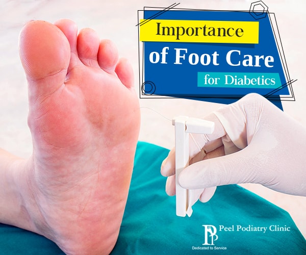 diabetics foot care