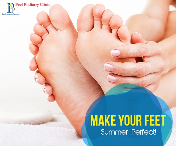 Summer foot care tips