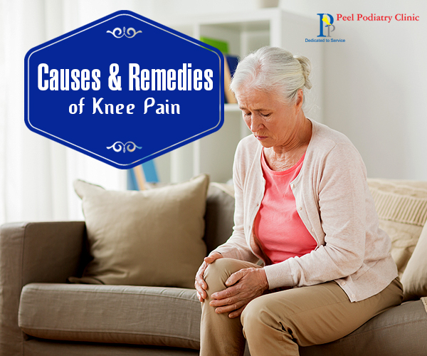 knee pain causes and remedies