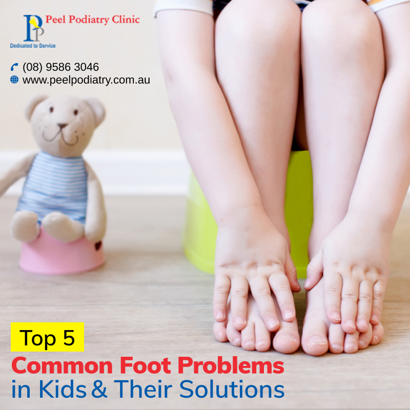 How do Podiatry Services Treat Foot Problems in Kids?