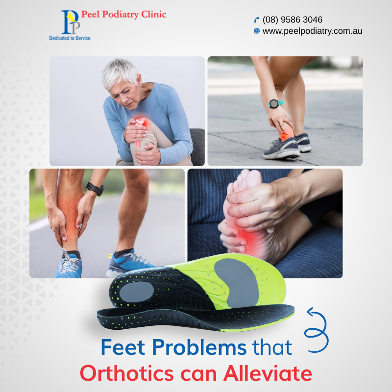 Top 5 Feet Problems That can be Treated by Orthotics