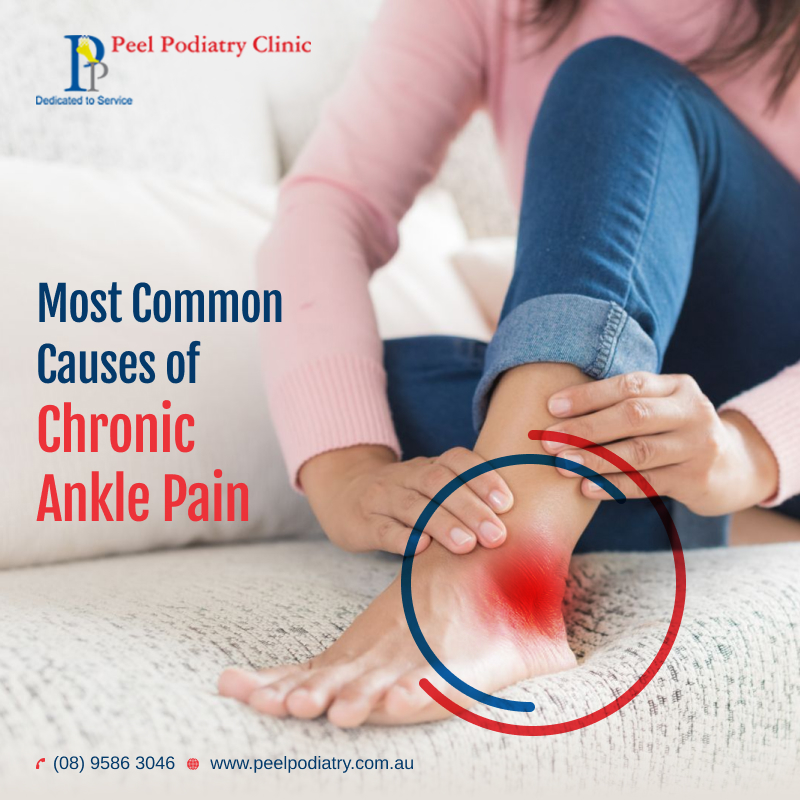 Most Common Causes of Chronic Ankle Pain
