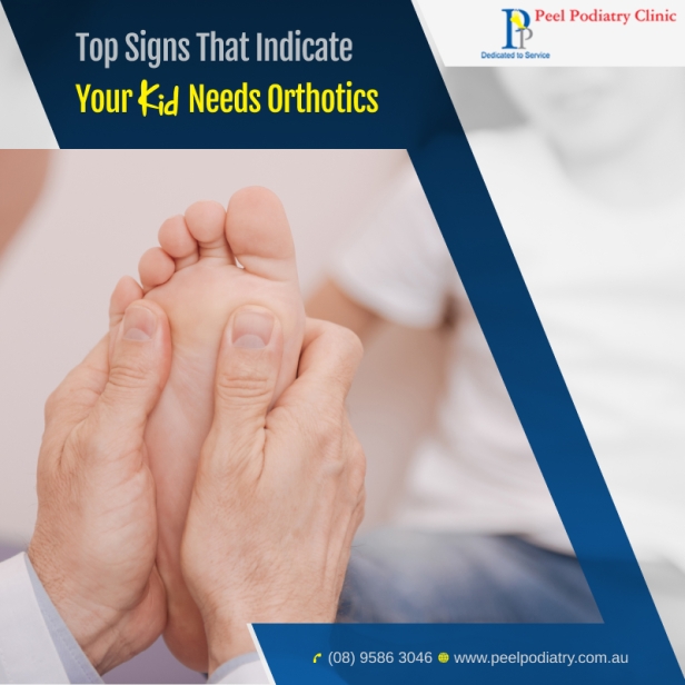 Top 5 Signs That Indicate Your Kid Needs Orthotics